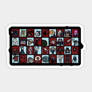 Hollow Bosses Sticker